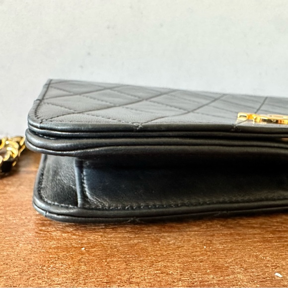 Vintage Chanel Mini Full Flap Quilted Lambskin - Picture 2 of 4